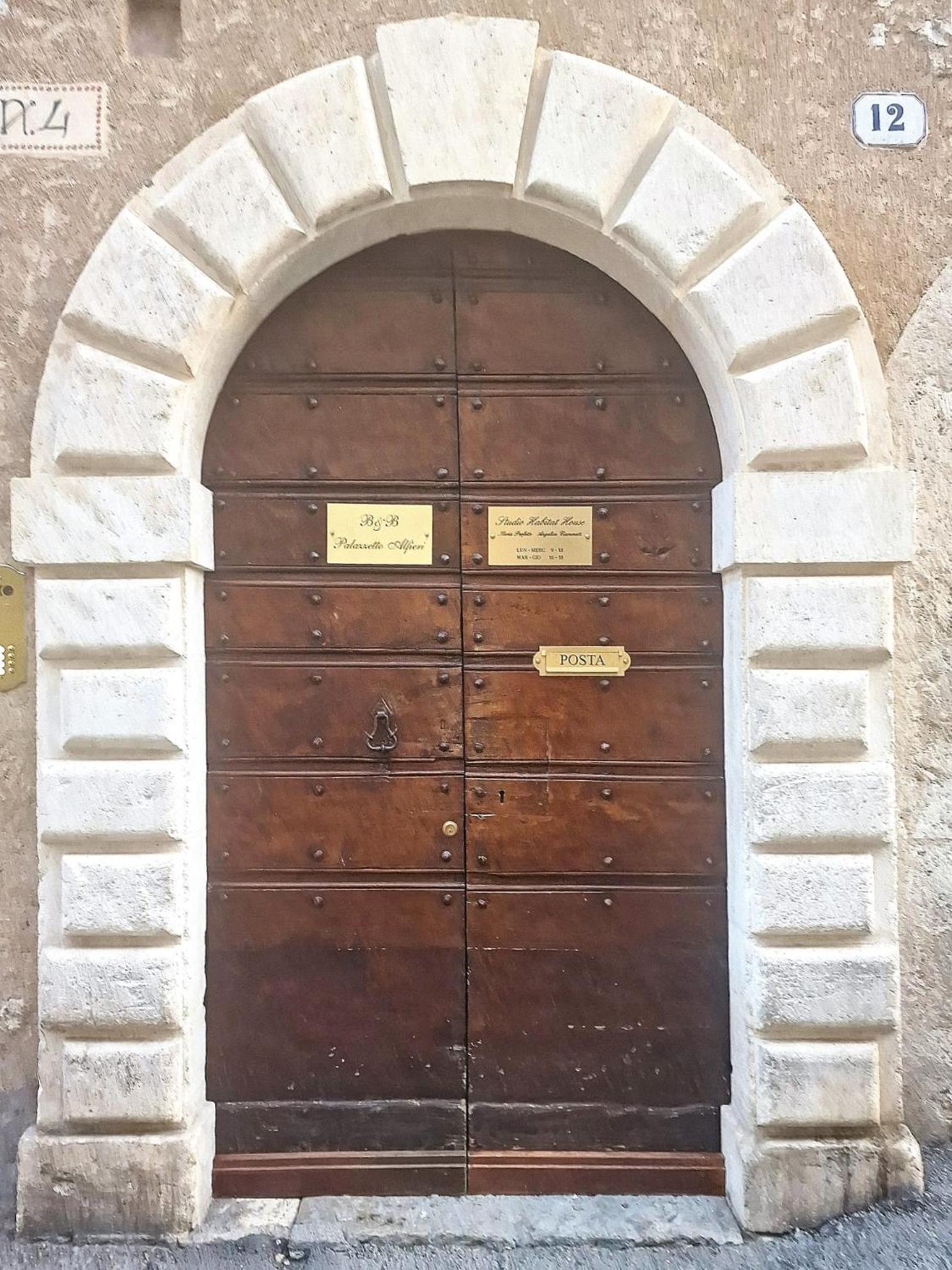 B&B Palazzetto Alfieri L'Aquila Centro Storico Extérieur photo